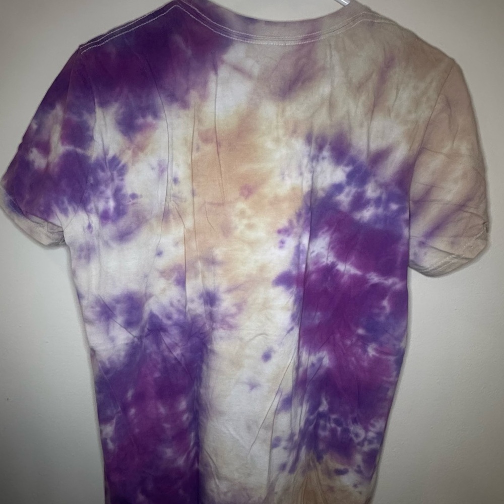 Neon Riot work in progress tie-dye tee - Picture 4 of 6